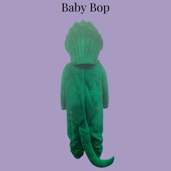 Baby Bop Full Mascot with Headpiece (Barnie) - Picture 2 of 2